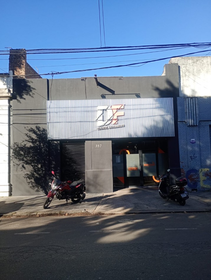 Se VENDE galpon comercial en Gorriti 357
